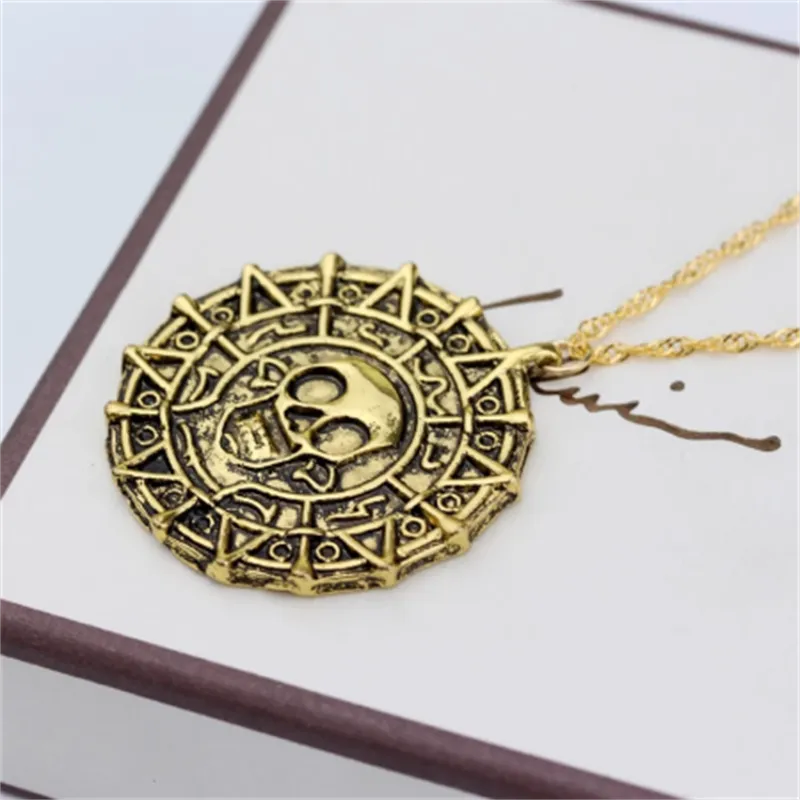 Pirates Of The Caribbean Necklace