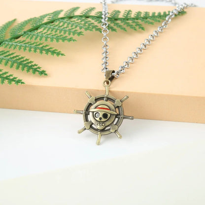 Cartoon Anime One Piece Necklace