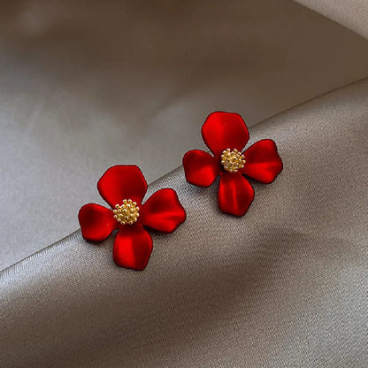 Cute Small Flower Earrings
