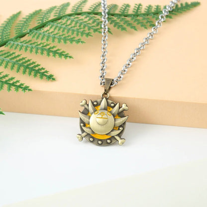 Cartoon Anime One Piece Necklace