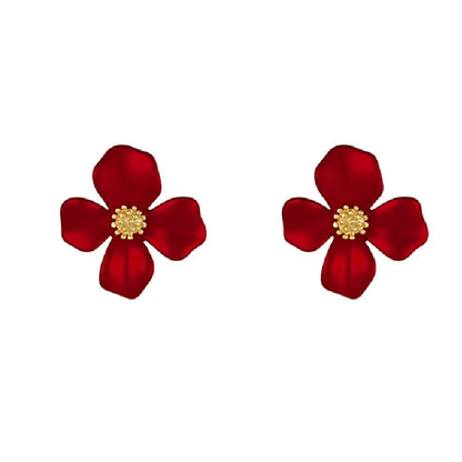 Cute Small Flower Earrings