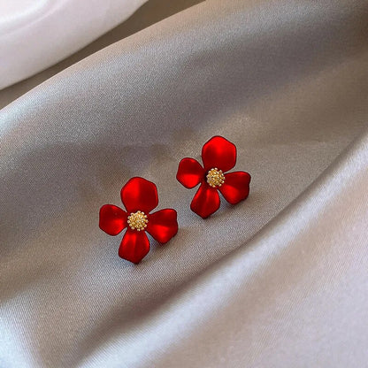 Cute Small Flower Earrings