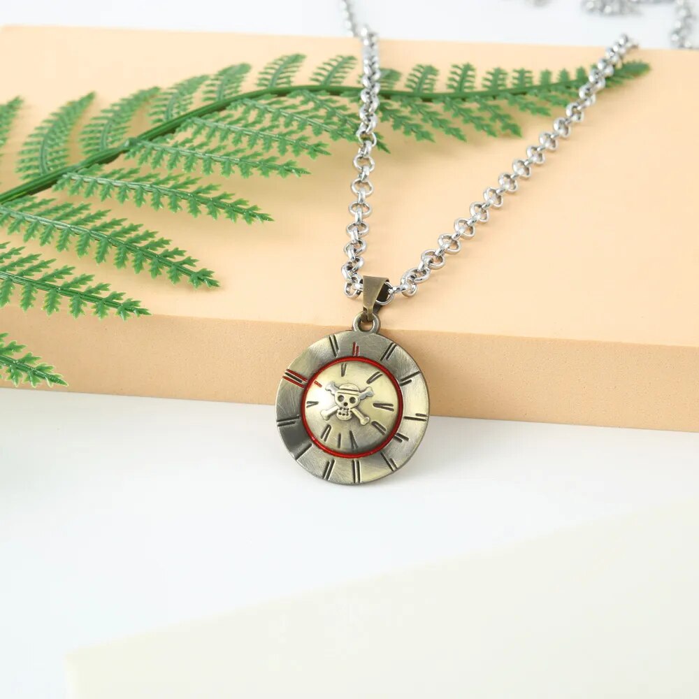 Cartoon Anime One Piece Necklace