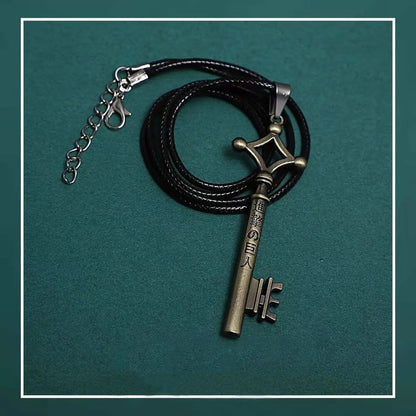 Attack on Titan Key Pendant Necklace