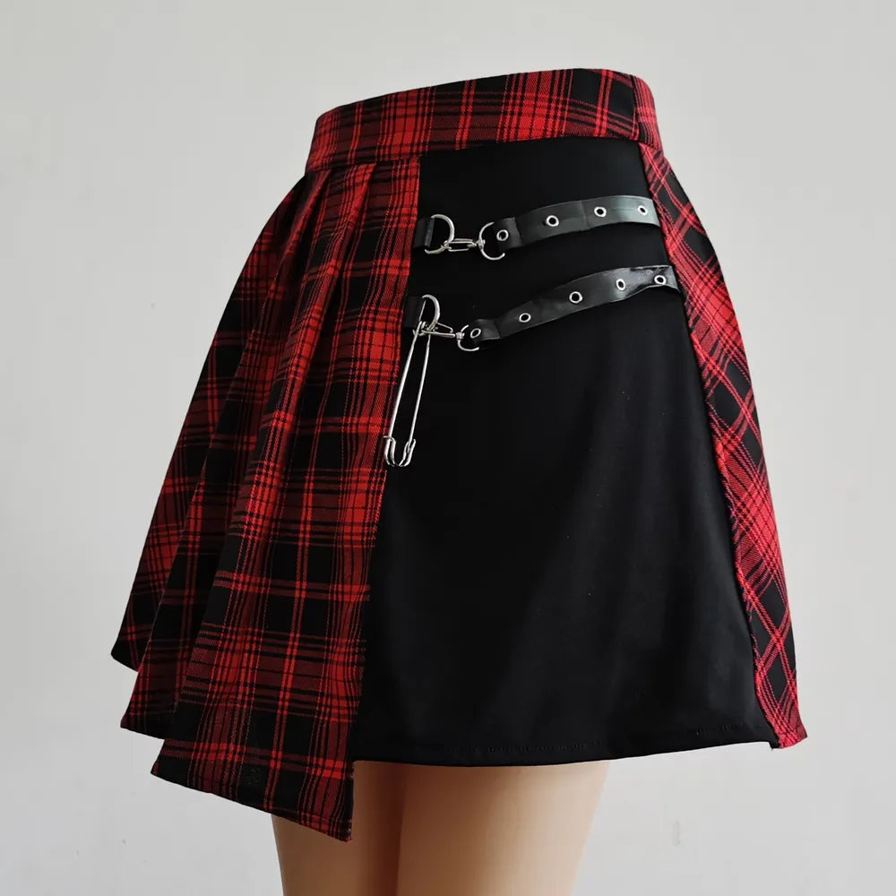 Gothic Punk Style Skirt