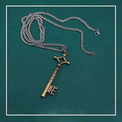 Attack on Titan Key Pendant Necklace