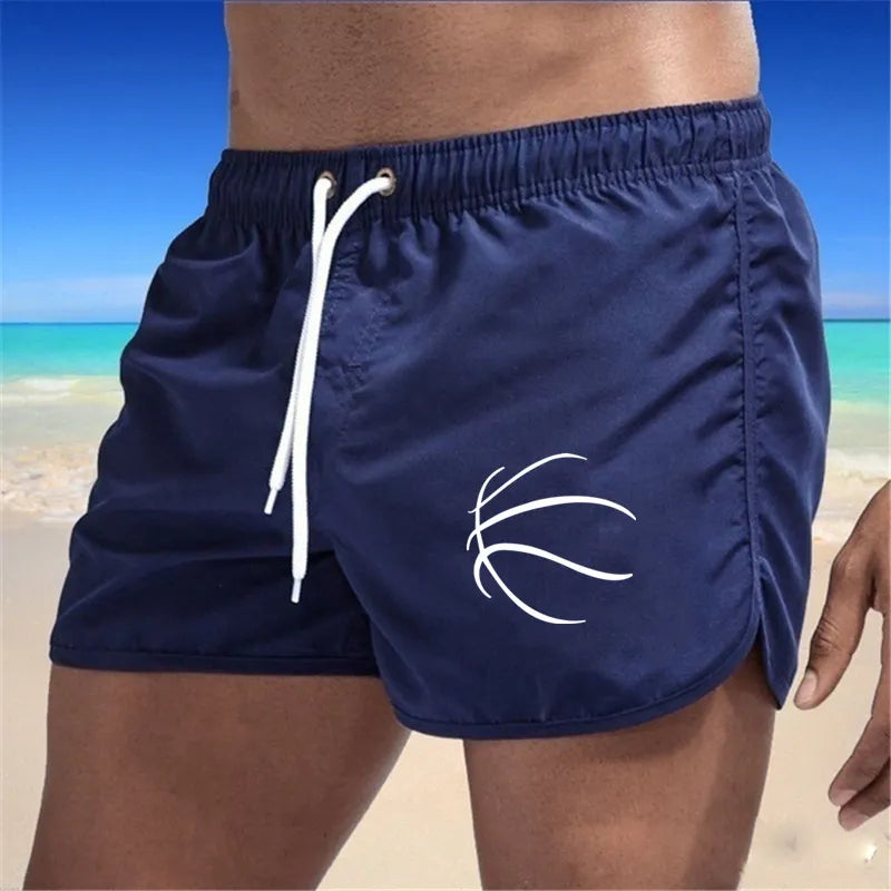 Mens Swimwear Fast Drying Shorts Swim Trunks