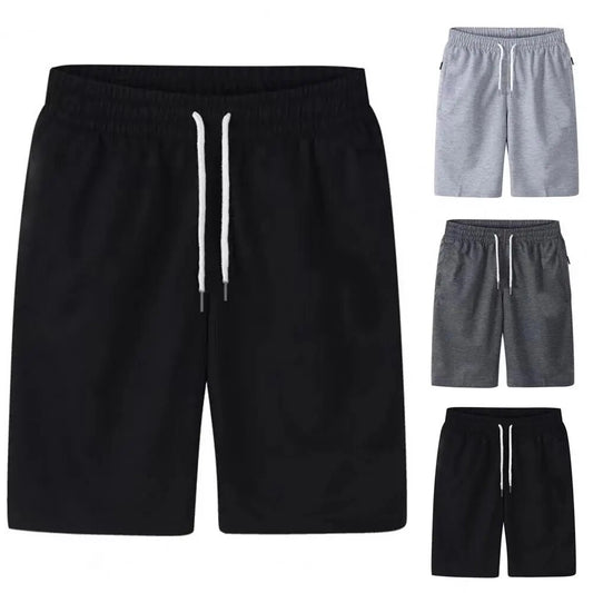 Elastic Waist Shorts