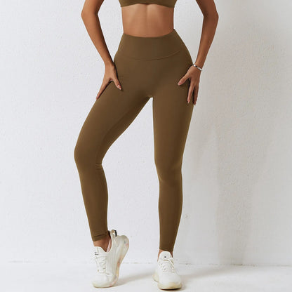 High Waist Buttock Lifting Leggings