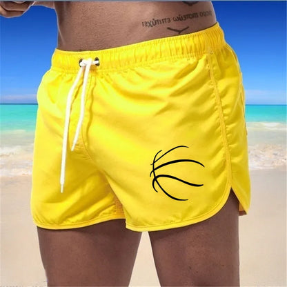 Mens Swimwear Fast Drying Shorts Swim Trunks