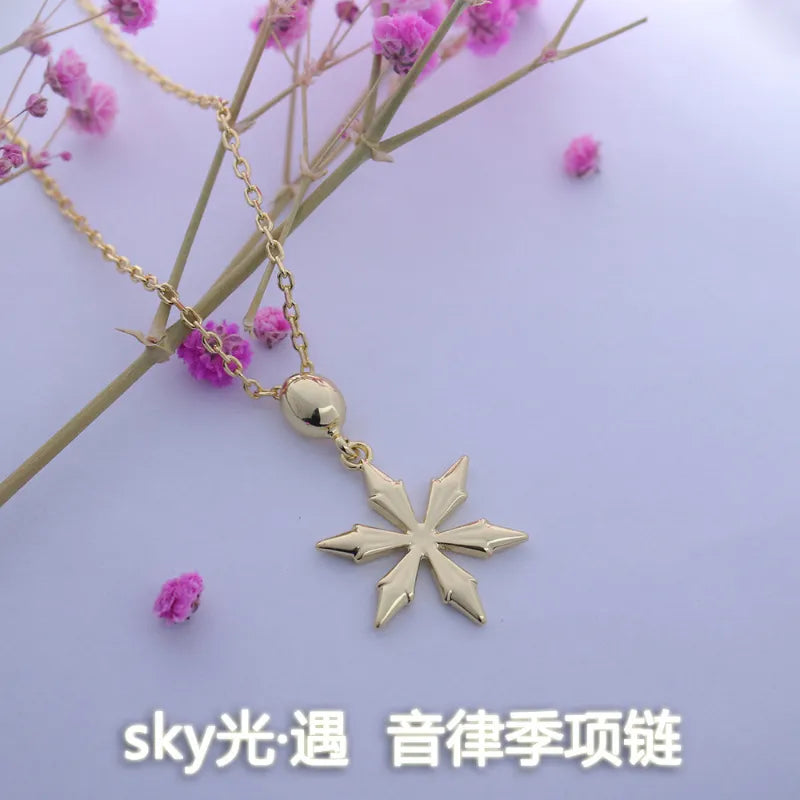 Sky Children of Light Season of Dreams Anime Necklace