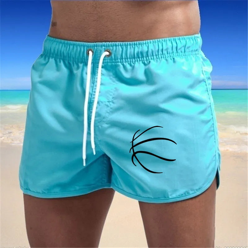 Mens Swimwear Fast Drying Shorts Swim Trunks