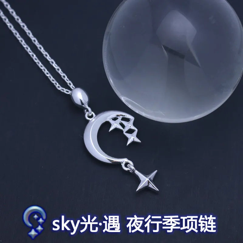 Sky Children of Light Season of Dreams Anime Necklace