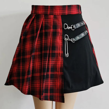 Gothic Punk Style Skirt