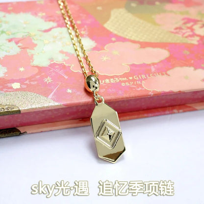 Sky Children of Light Season of Dreams Anime Necklace