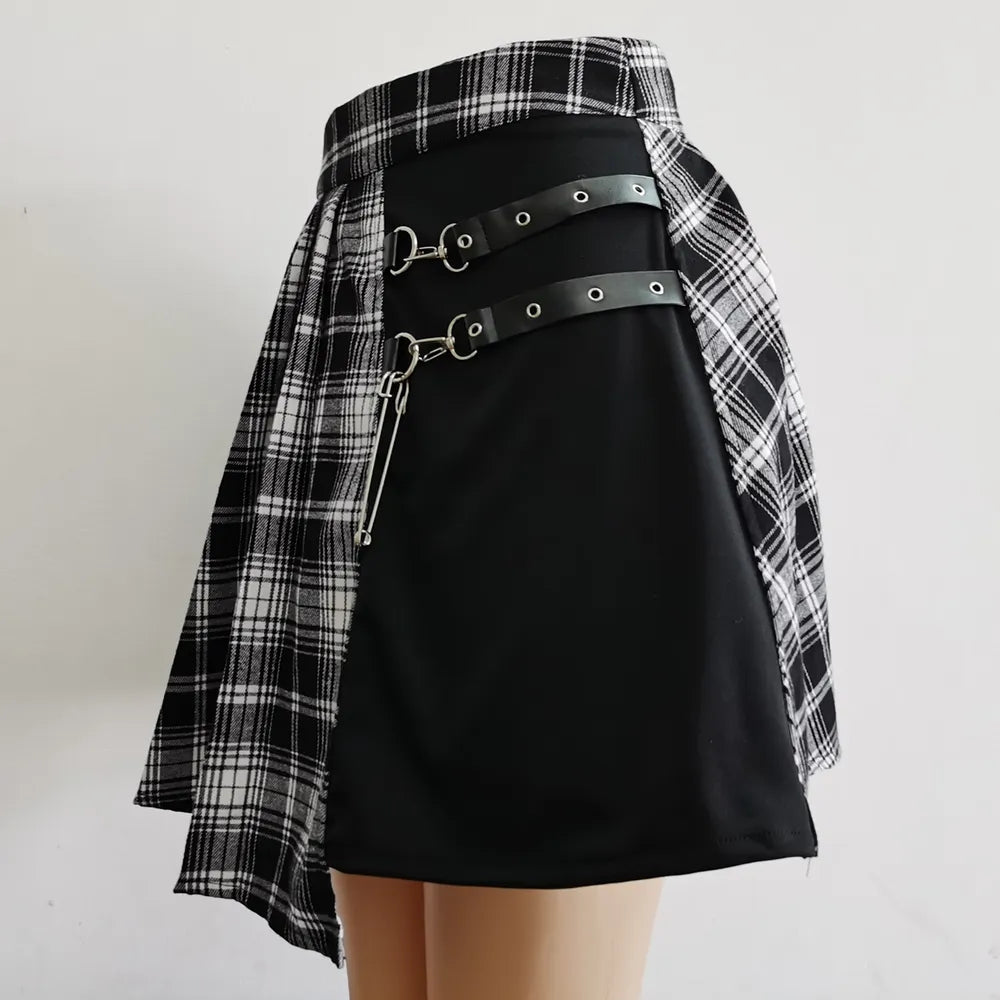 Gothic Punk Style Skirt