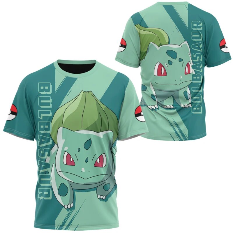 Pokemon Print T-Shirt