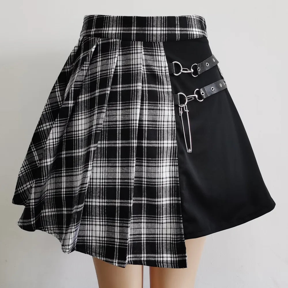 Gothic Punk Style Skirt