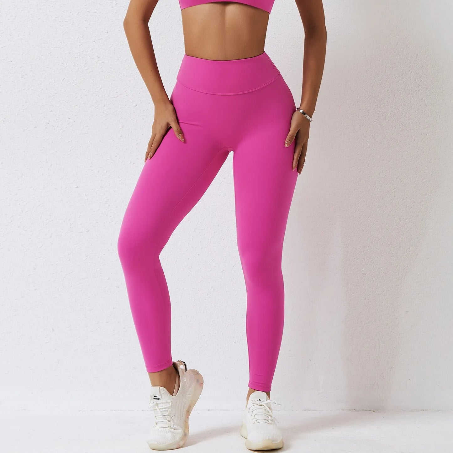 High Waist Buttock Lifting Leggings