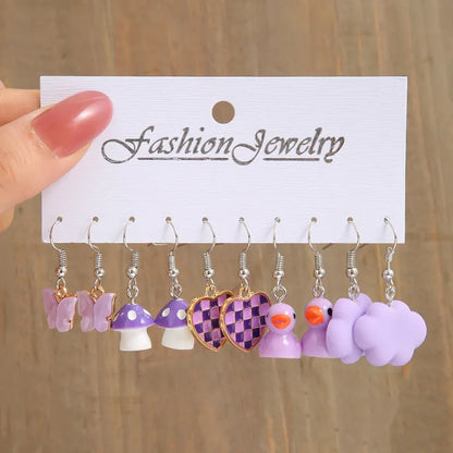 Cute Earring Set Assortment