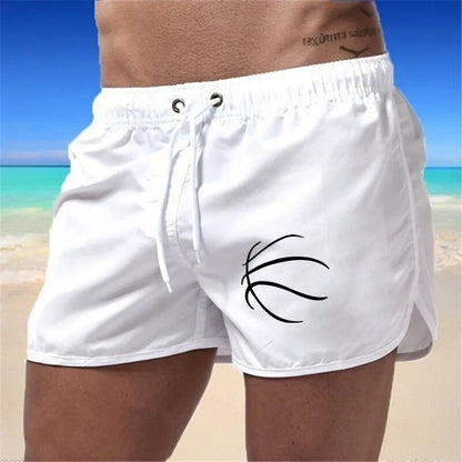 Mens Swimwear Fast Drying Shorts Swim Trunks