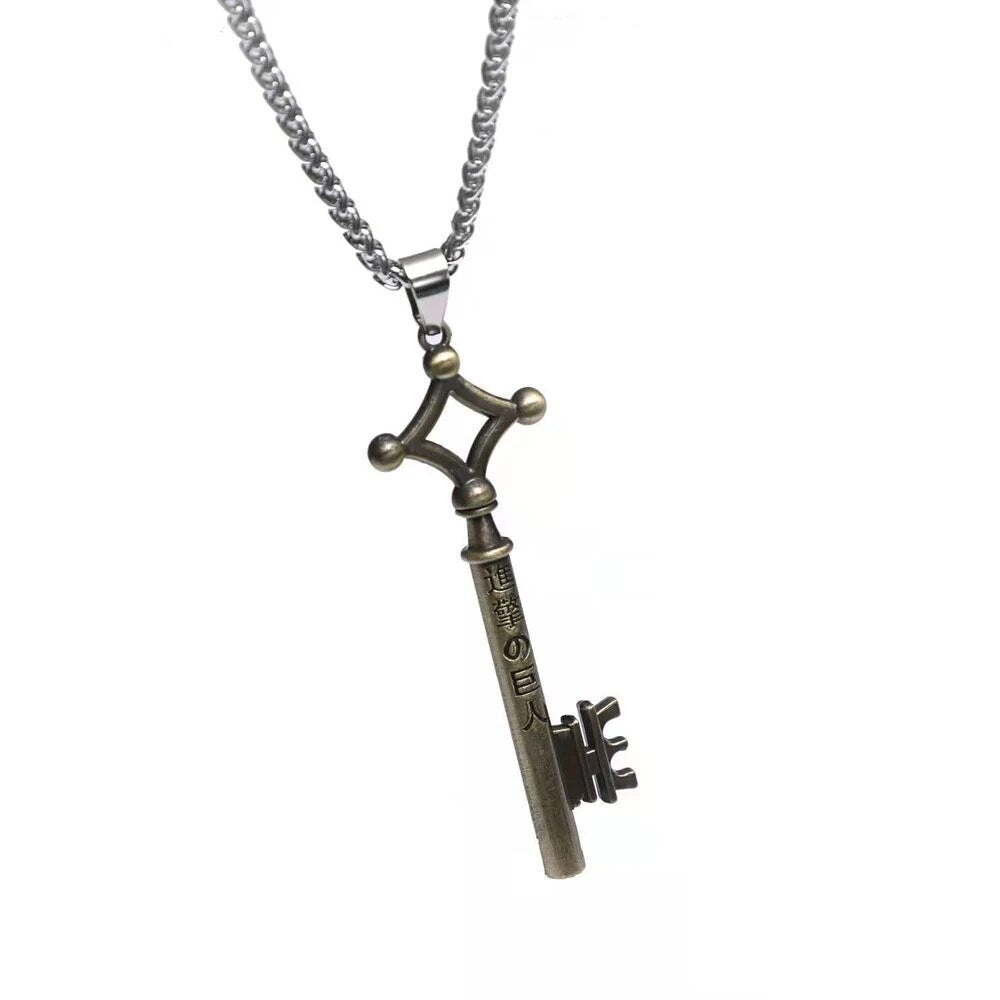 Attack on Titan Key Pendant Necklace