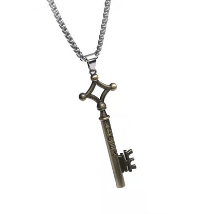 Attack on Titan Key Pendant Necklace