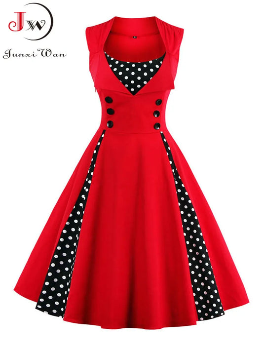 Women Robe Retro Vintage Dress