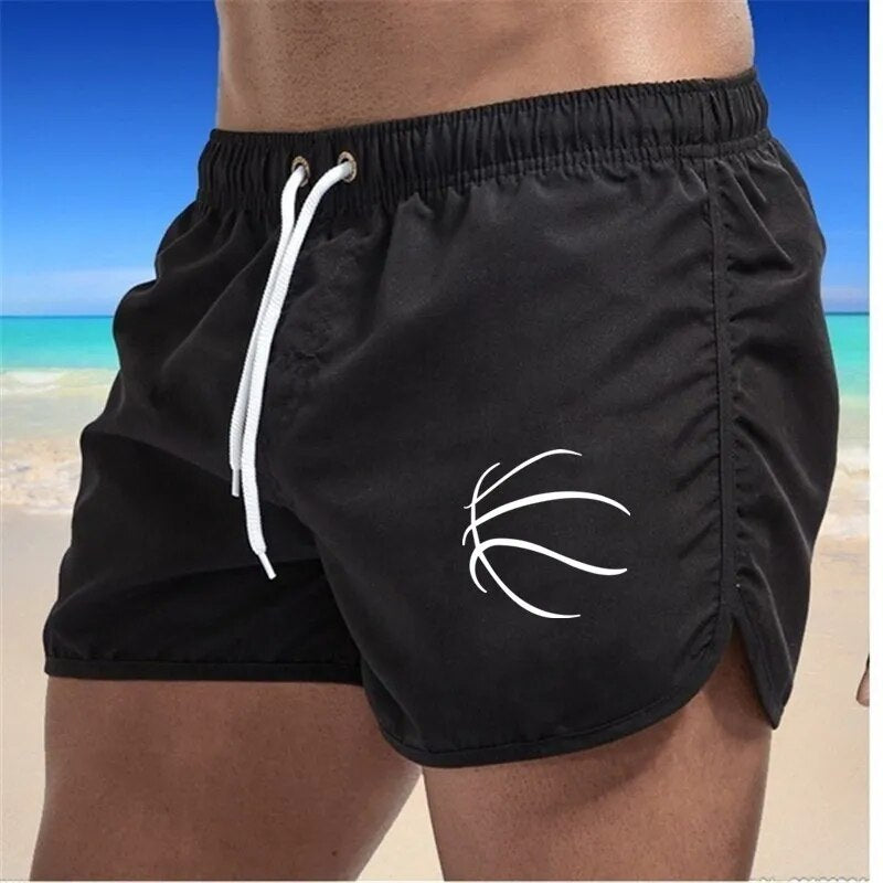 Mens Swimwear Fast Drying Shorts Swim Trunks