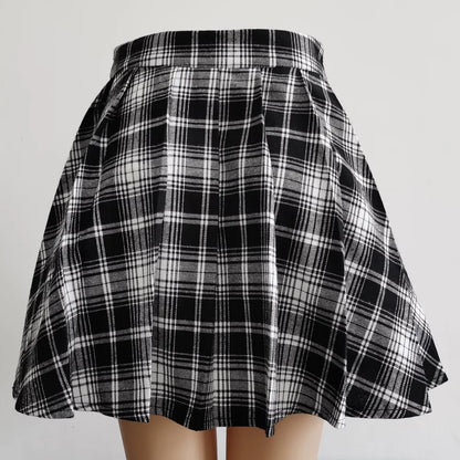 Gothic Punk Style Skirt